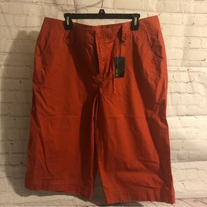 NWT Lane Bryant Cotton Pedal Capris/Crop - Size 20